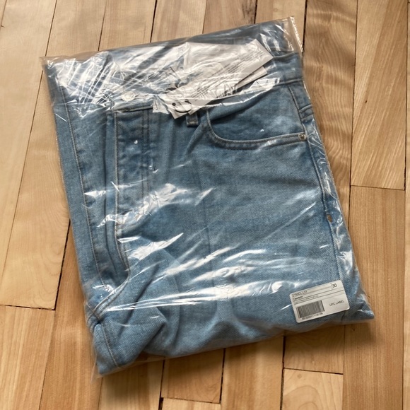 Jeans Second yoga. Dawson, Lily Classic rise wide legs. Size 30. NWT. - Picture 1 of 6